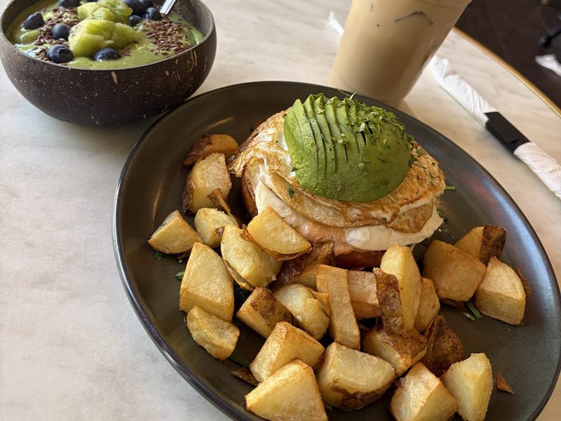 Boca del cielo BRUNCH ALL DAY food